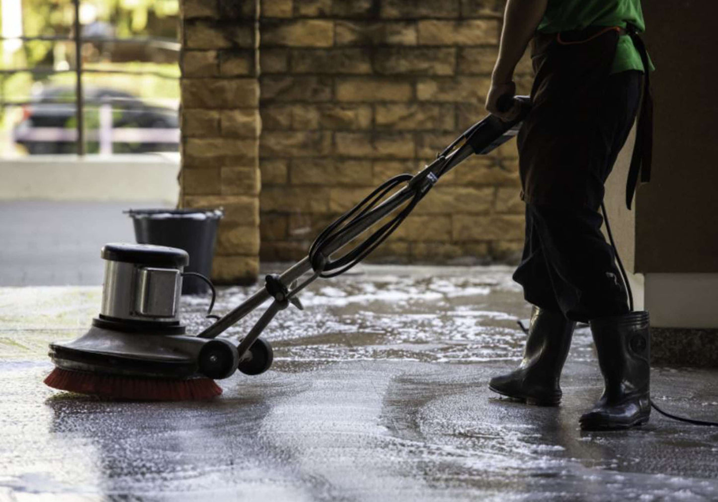 POST-CONSTRUCTION CLEANING